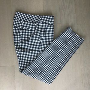 Gingham Pencil Pants in Marissa Fit